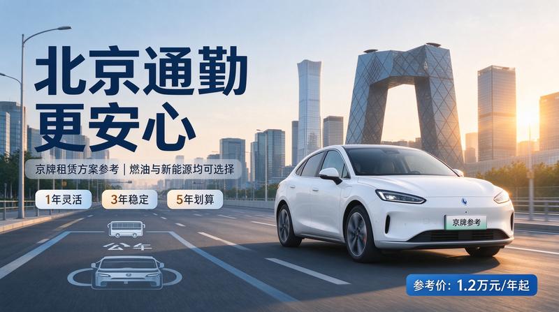 2026年北京小客车调控政策